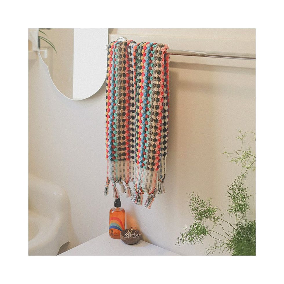 Small Beaded Macrame Wall Hanging by Desert Indulgence