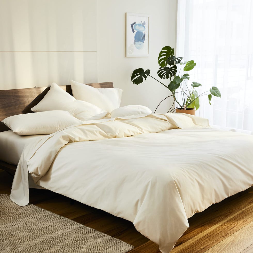 Luxury Sateen 4-Piece Sheet Set