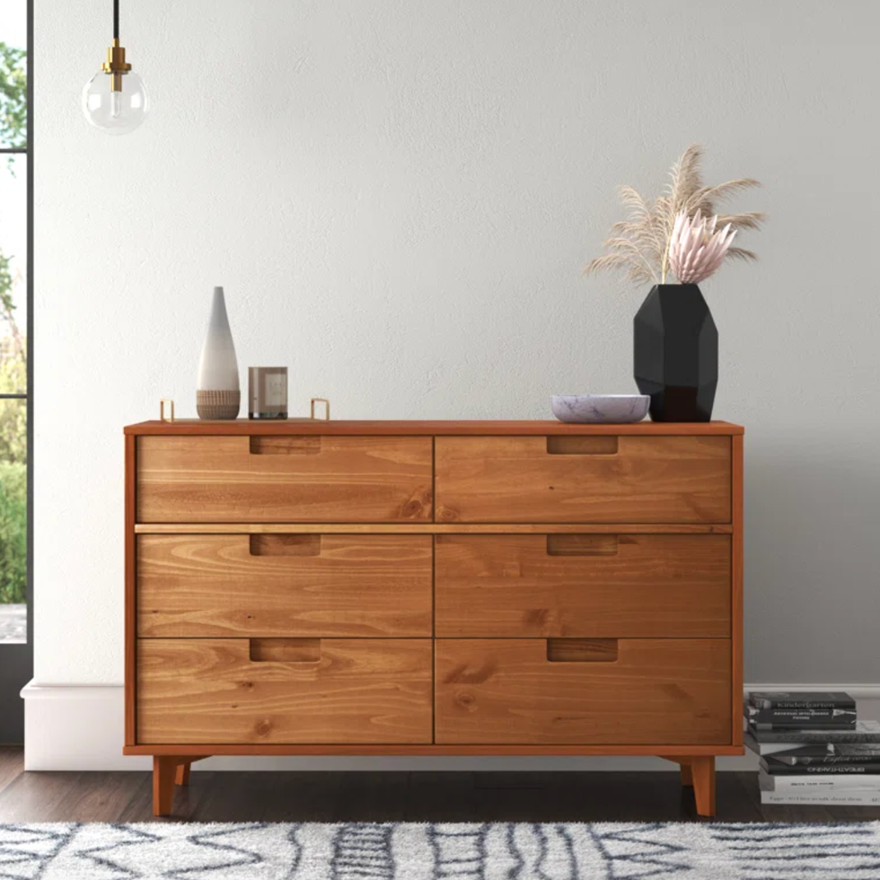 Helmick Six-Drawer Dresser