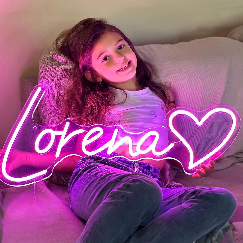 Unicorns Gifts for Girls - Create Your Own Neon Light Up Art for Wall, Arts and Crafts for Kids & Girls Ages 8-12, Birthday Toys for Girls 7 9 10 11