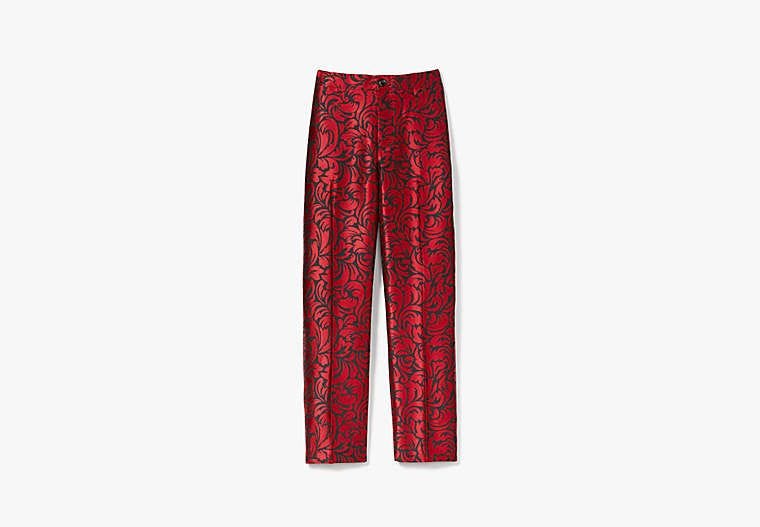 Flourish Swirl Brocade Pants