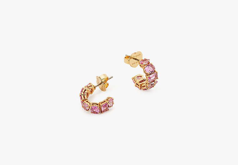 Candy Shop Small Stone Hoops