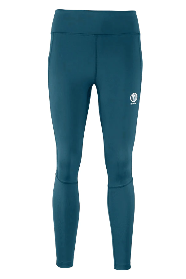 Stylish and Supportive Training Tights with Ample Storage Options