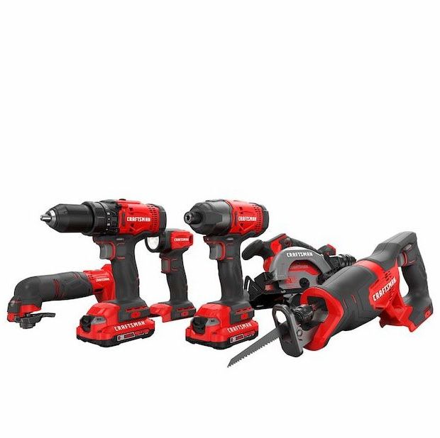 Lowe's Has These Craftsman Power Tool Combo Kits for $100 Off