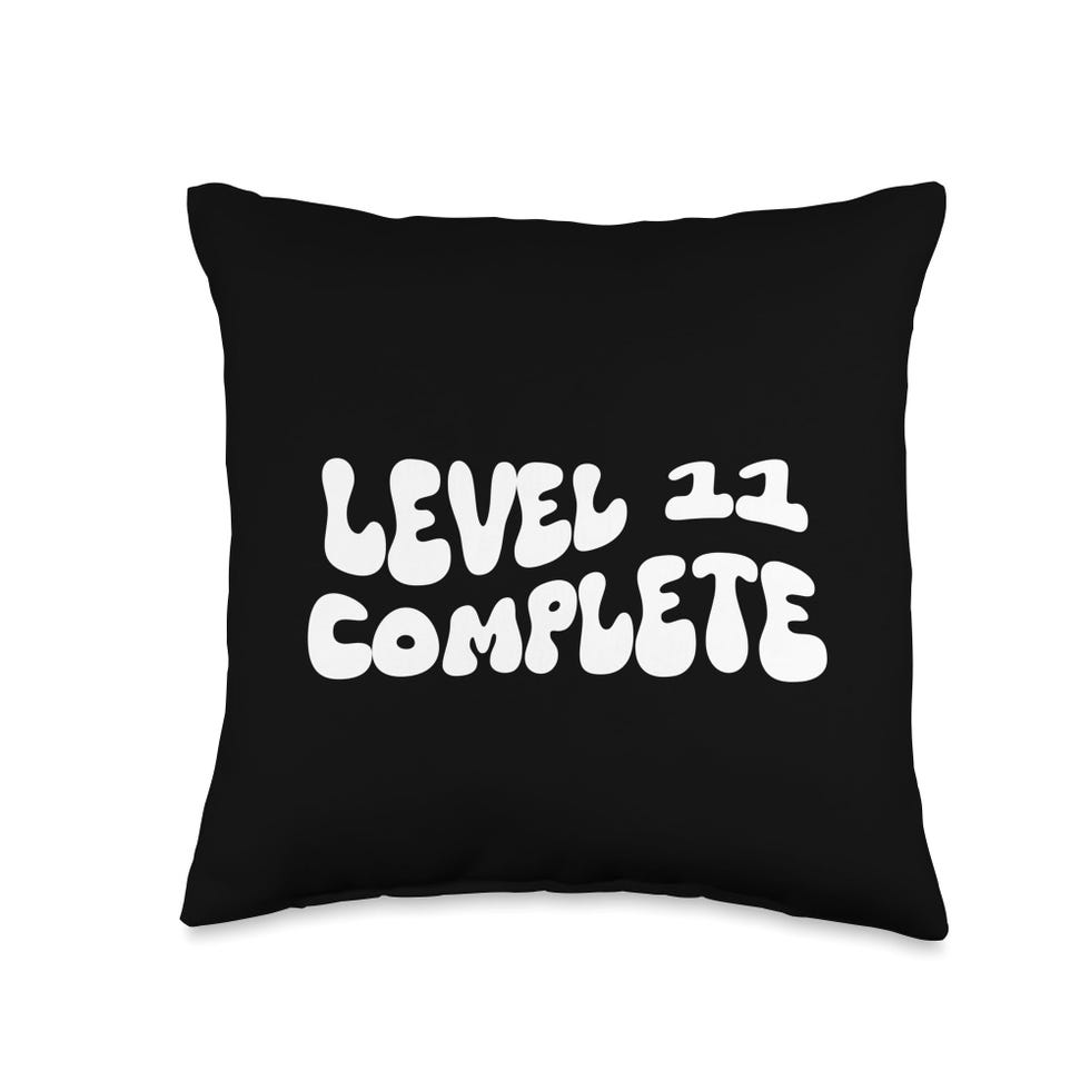 Level 11 Throw Pillow
