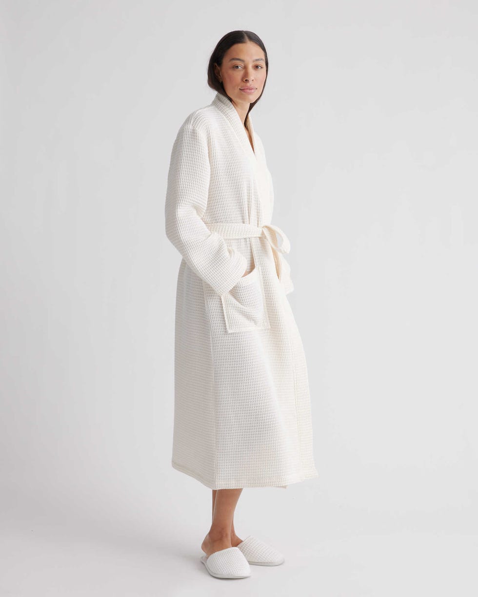 Organic Turkish Waffle Robe