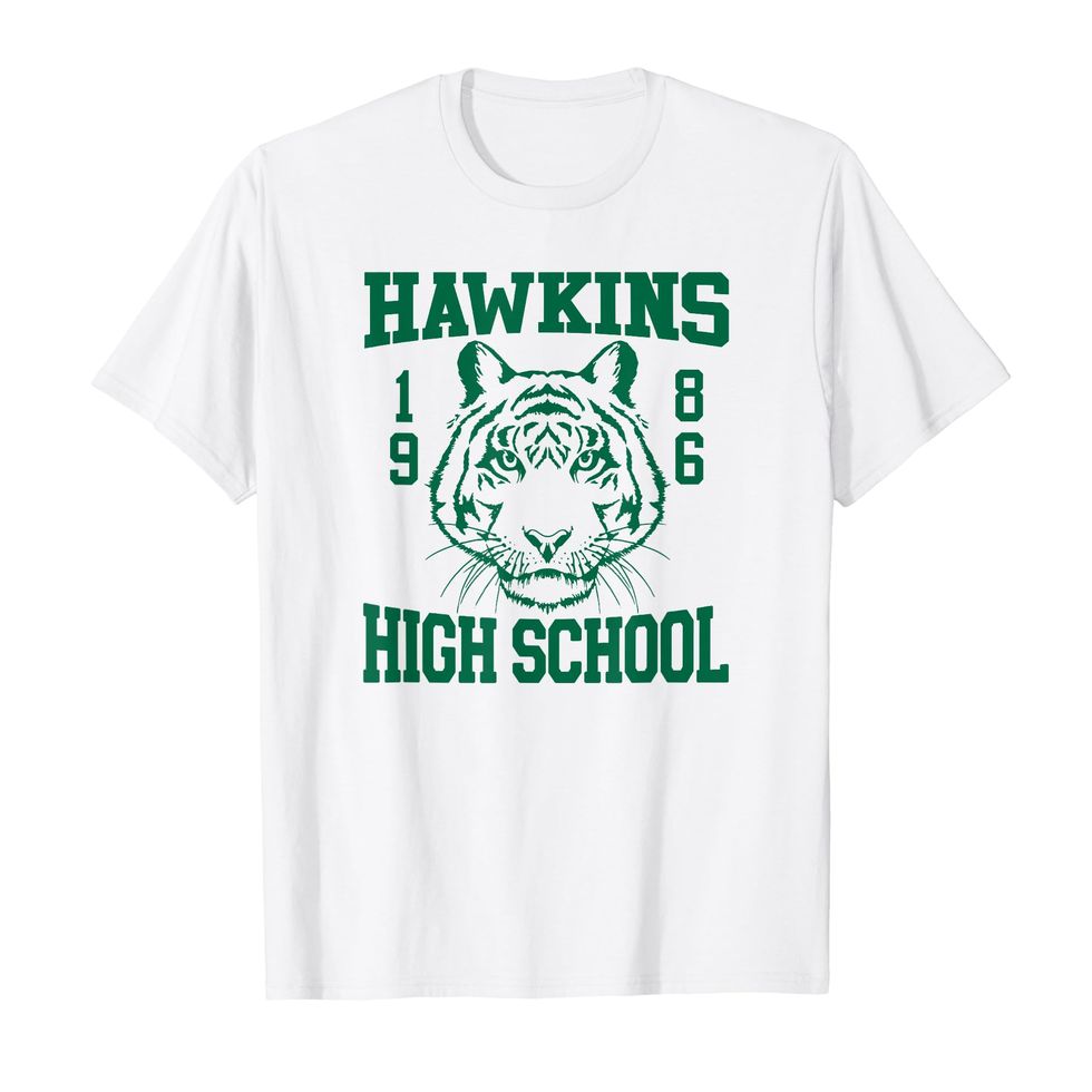 Hawkins High School Logo T-Shirt