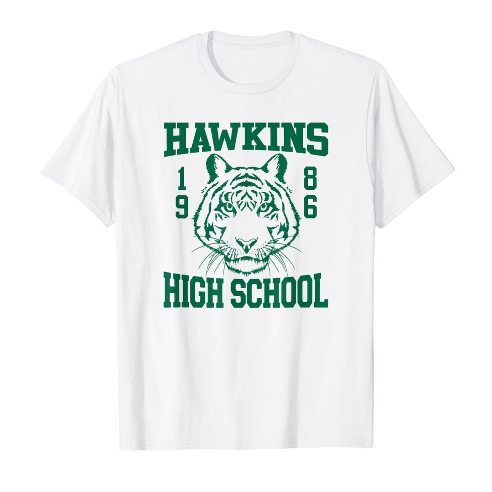 Hawkins High School Logo T-Shirt