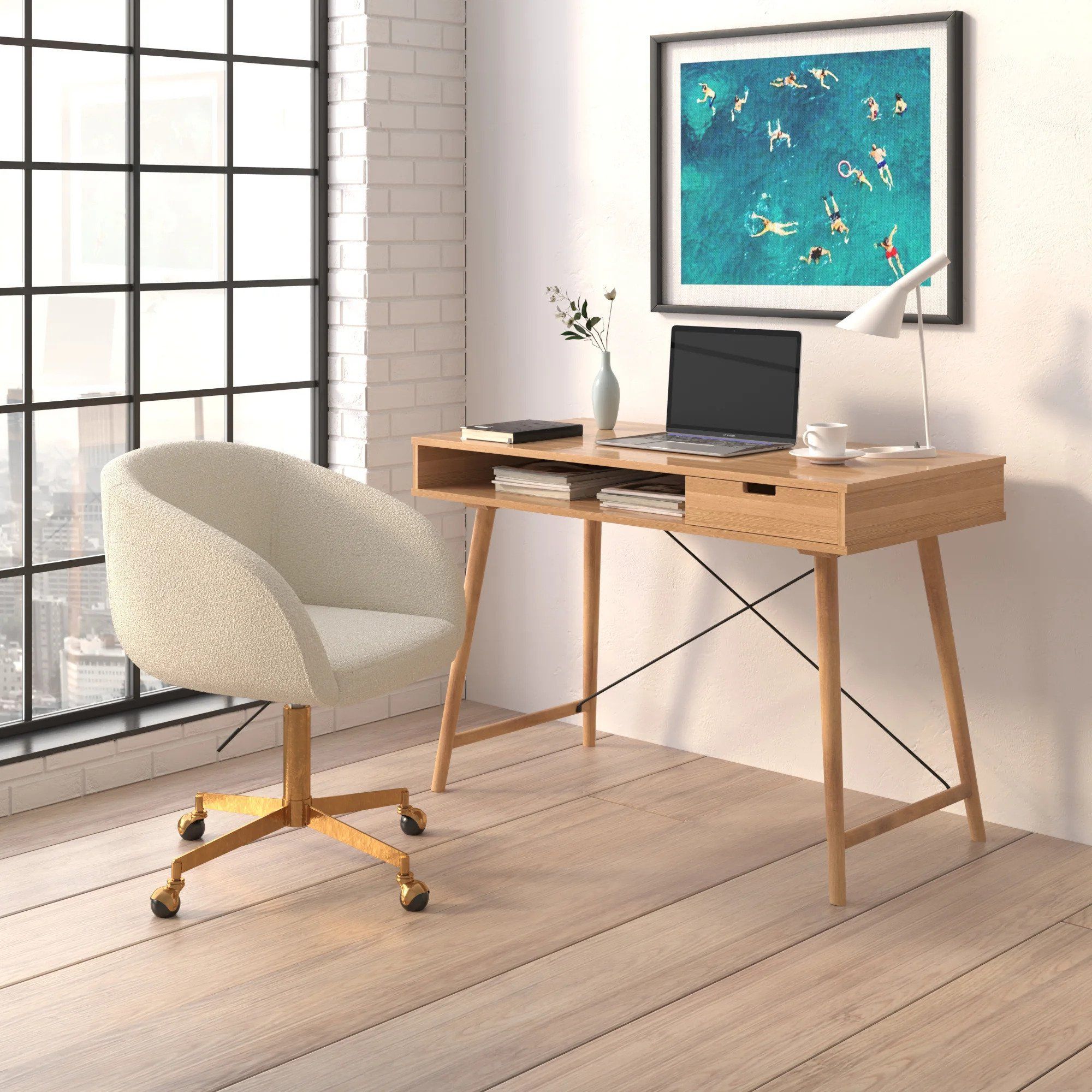 All modern desk discount chair