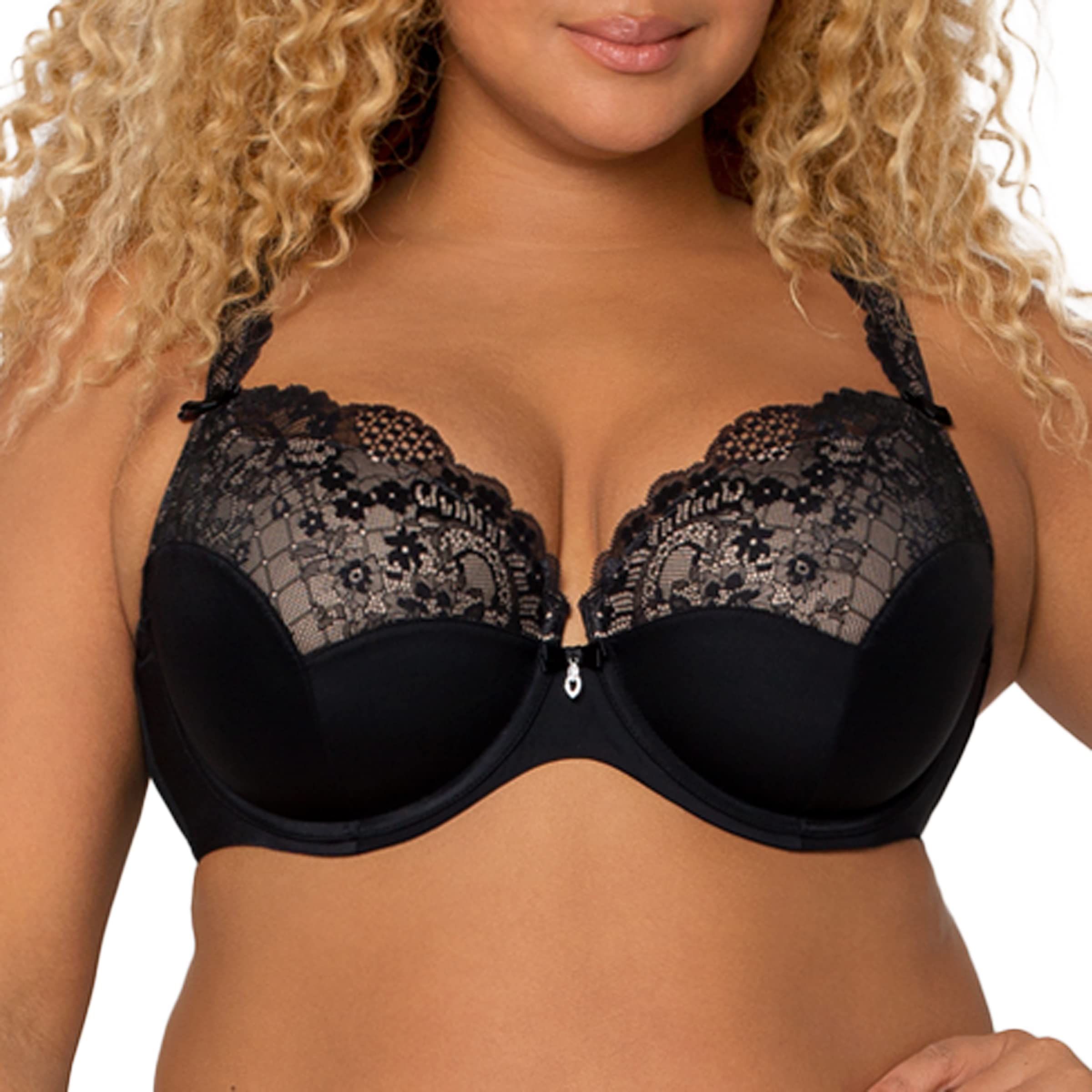 Best push up store bra for large breasts