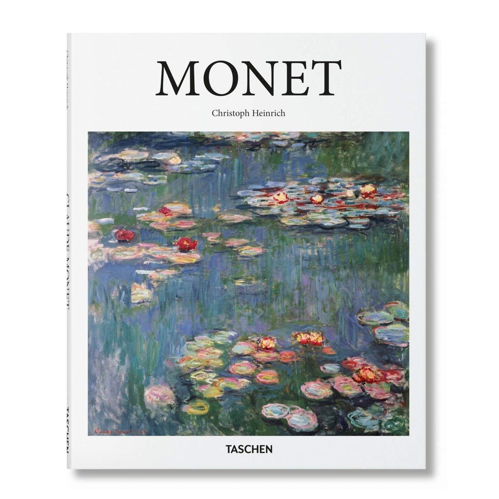 Monet Coffee Table Book