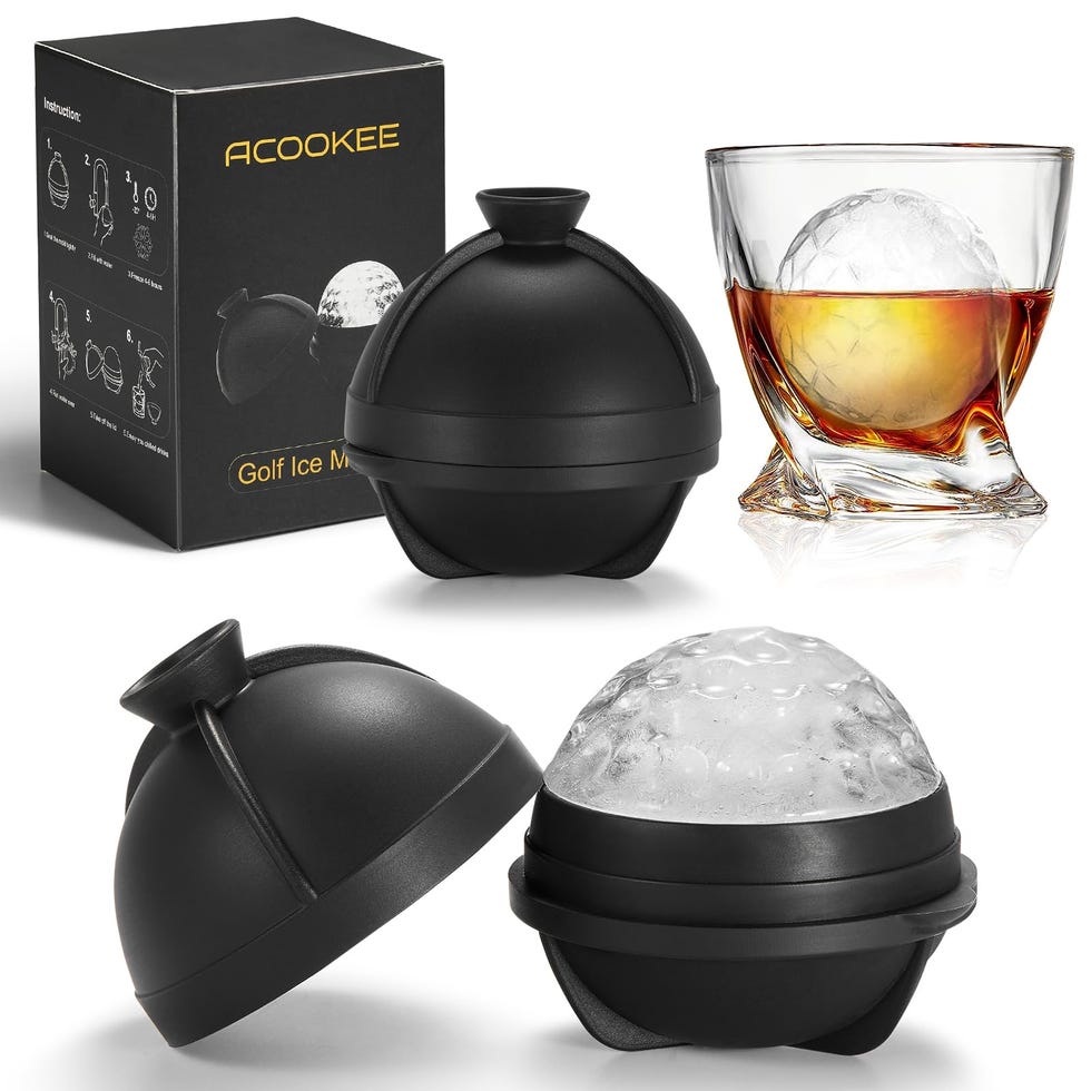 Novelty Golf Ball Ice Maker Mold Novelty Golf Ball Ice Maker Mold