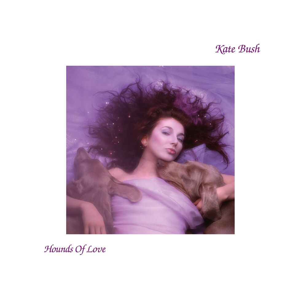 Kate Bush Hounds of Love Vinyl (2018 Remaster)