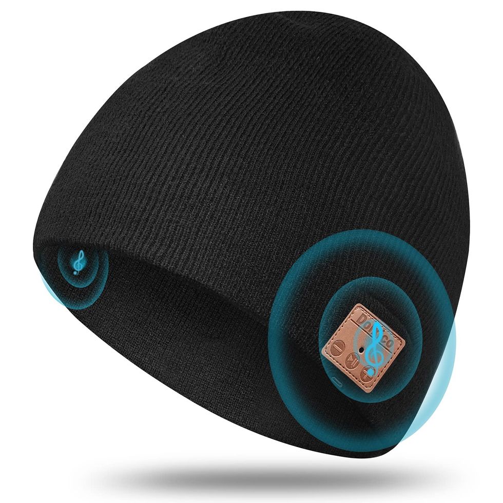 Bluetooth Beanie Hat Headphones