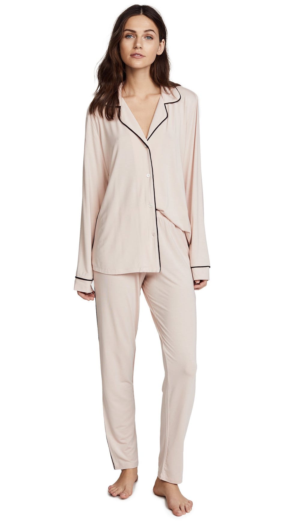 Women's Gisele Two-piece Long Sleeve & Pant Pj Pajama Set