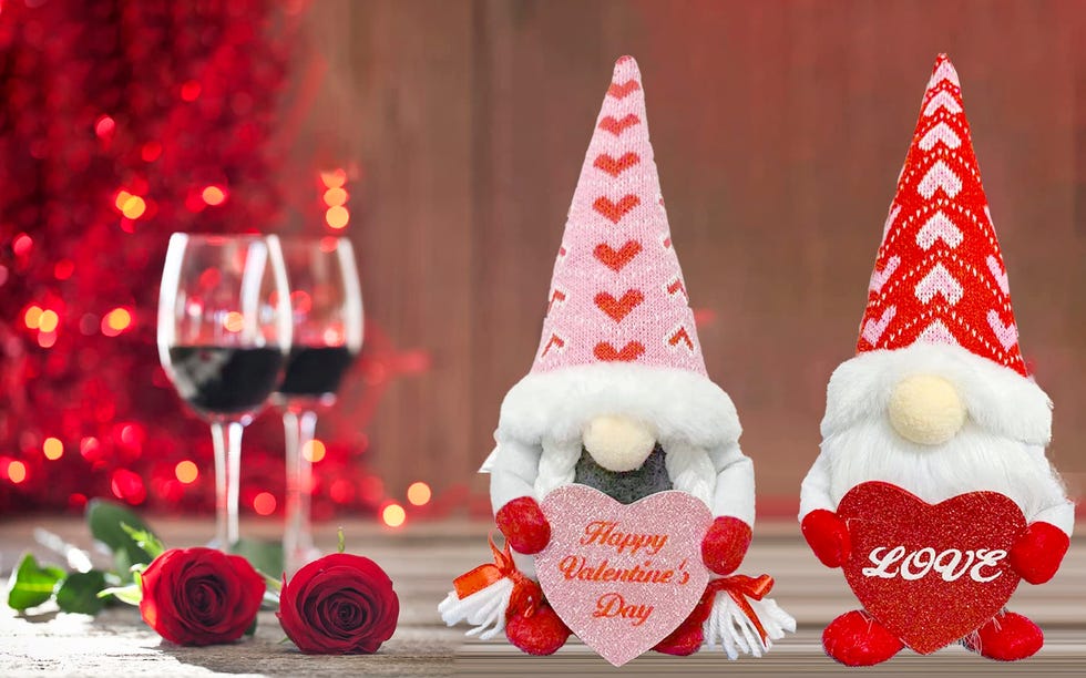 Valentine's Day Gnomes