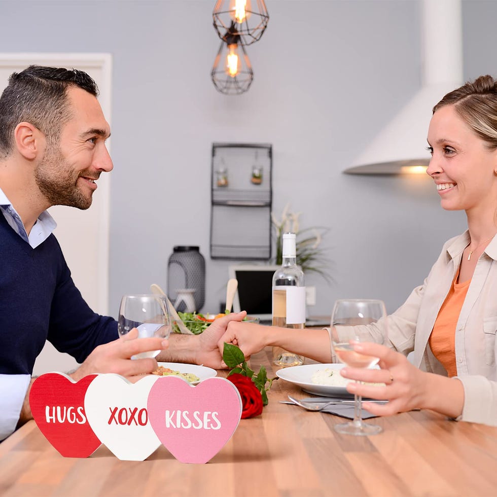 Heart-Shaped Wood Signs