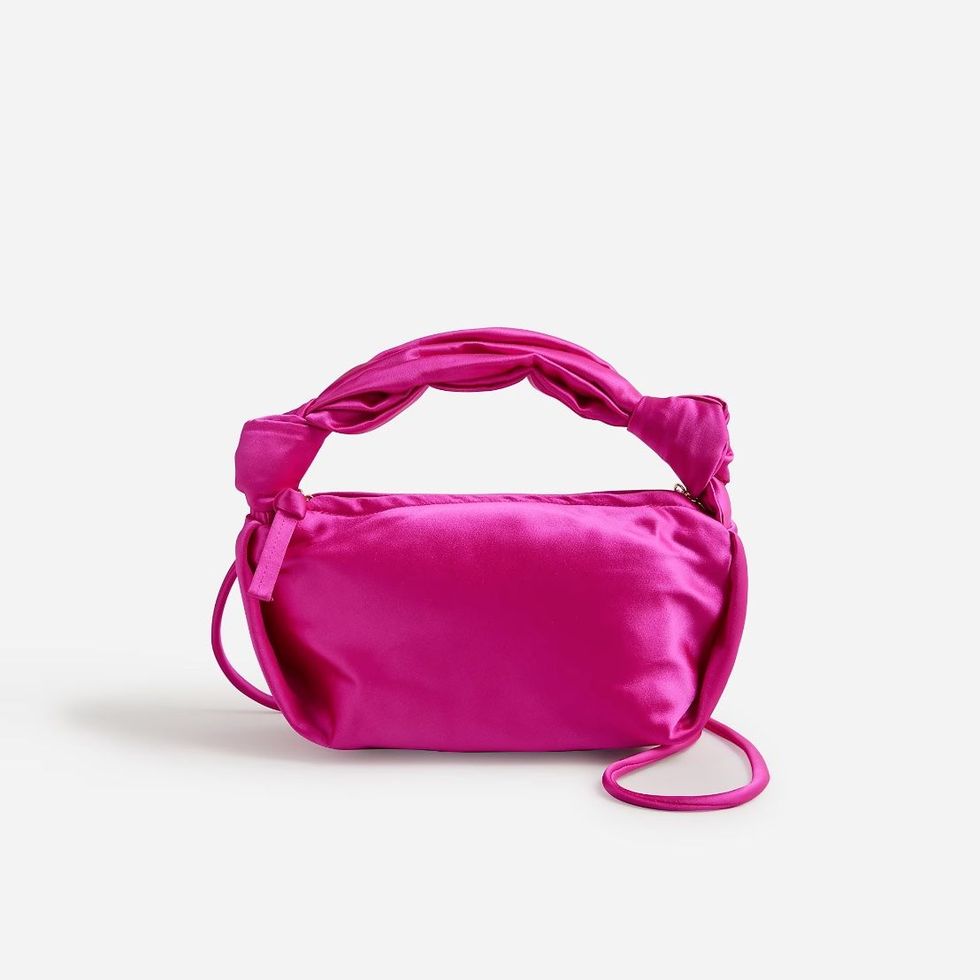 Laura B - New Basic Party Bag - Mesh Bag - Gold - Strap Bag