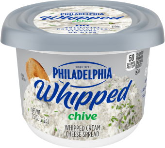 Whipped Chive Cream Cheese