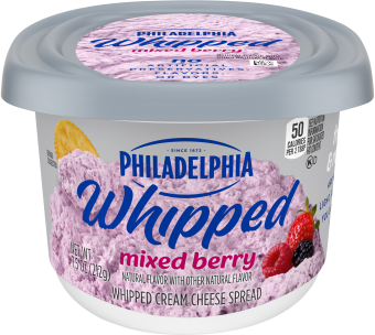 Whipped Mixed Berry Cream Cheese