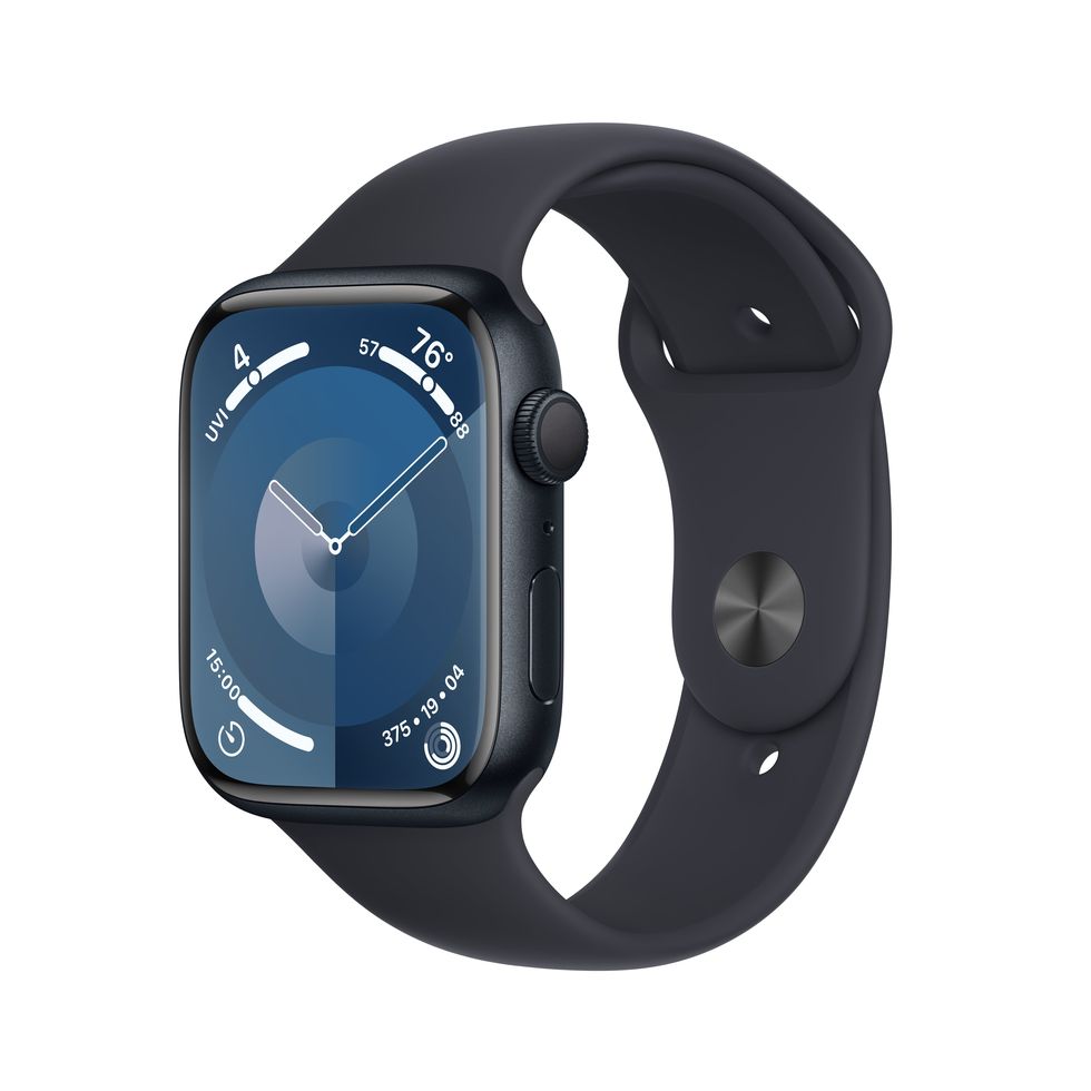 Watch Series 9 GPS 45mm Midnight Aluminum Case with Midnight Sport Band