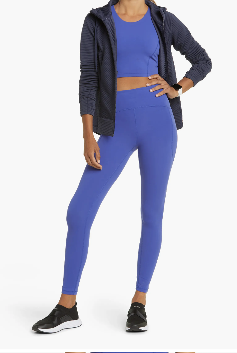 Butter Soft Leggings, with Pockets, Many Colors – Striped Box Boutique