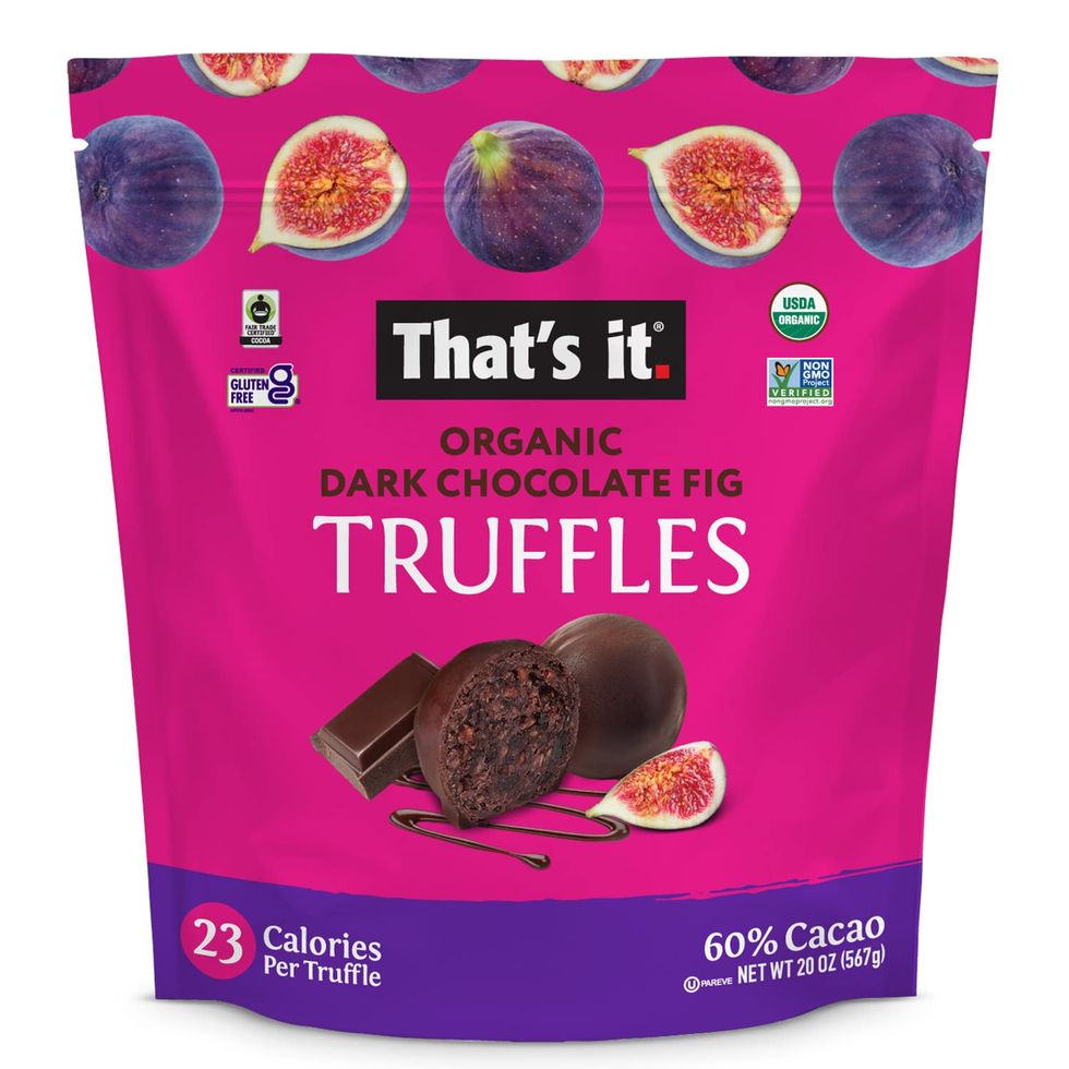 Organic Dark Chocolate & Fig Truffles