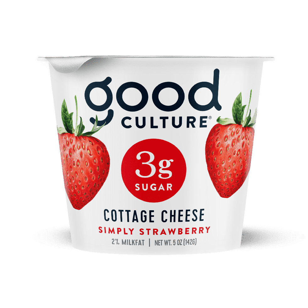 Strawberry Cottage Cheese