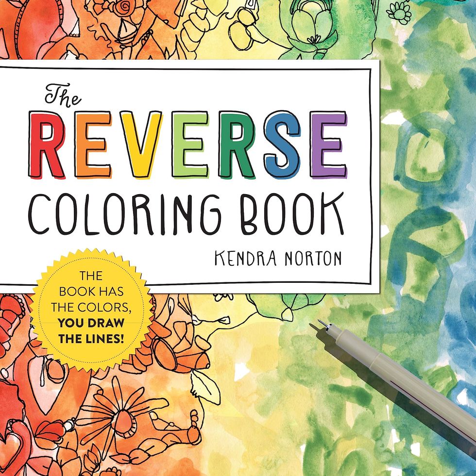 <i>The Reverse Coloring Book</i> by Kendra Norton