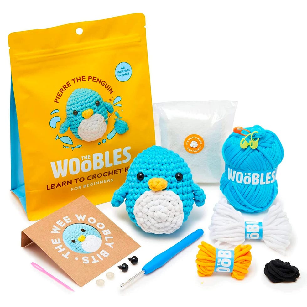 Beginners' Crochet Kit 