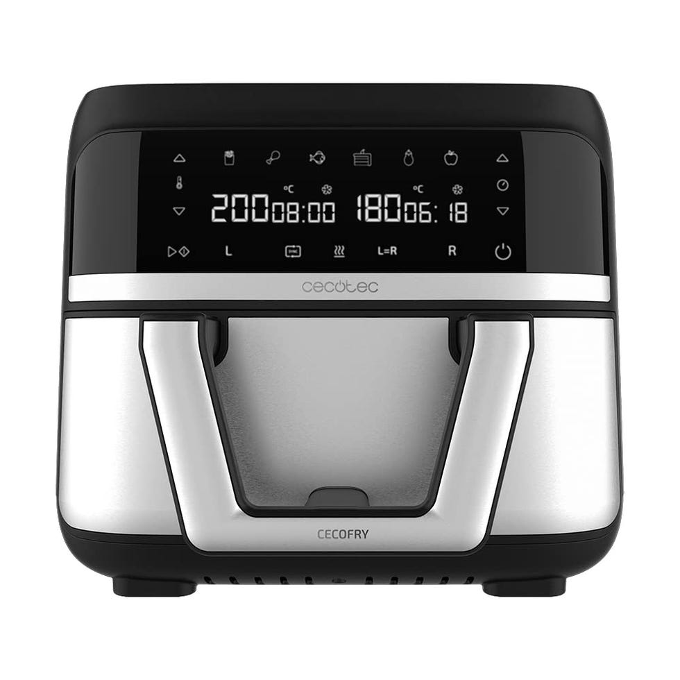 Freidora de Aire sin Aceite de 9 L Cecofry Dual 9000 