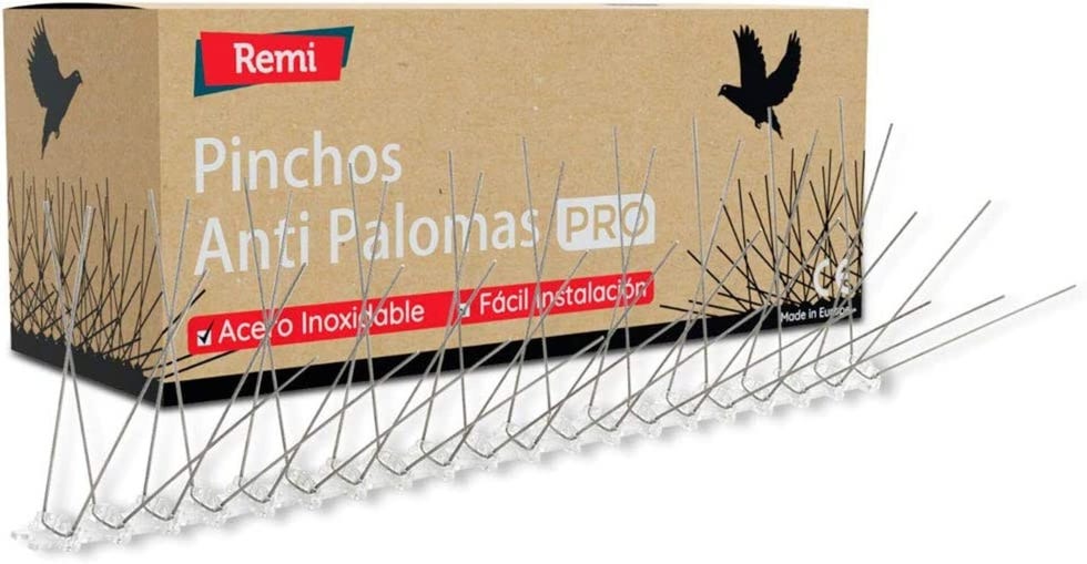 10 metros de púas antipalomas 