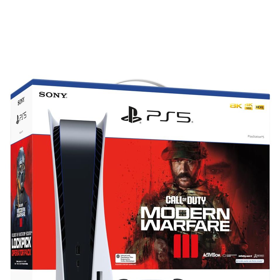 جهاز بلاي ستيشن 5 + حزمة Call of Duty: Modern Warfare III