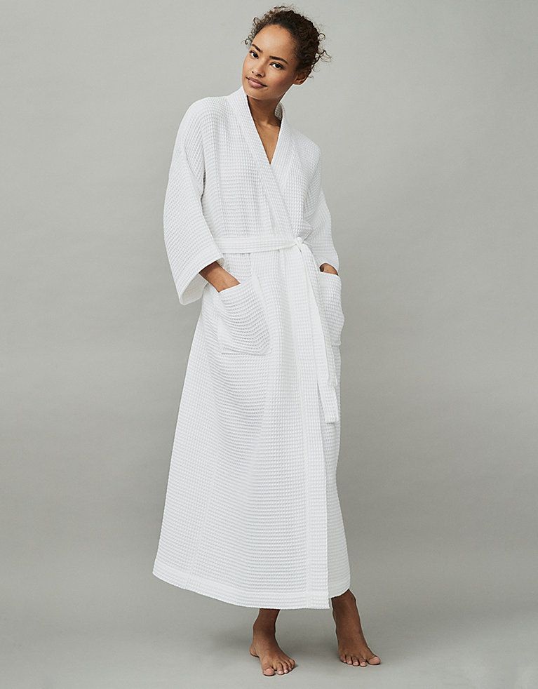 Unisex Hooded Ribbed Hydrocotton Robe | Robes & Dressing Gowns | The White  Company | Gowns dresses, Robe, Fuzzy robe