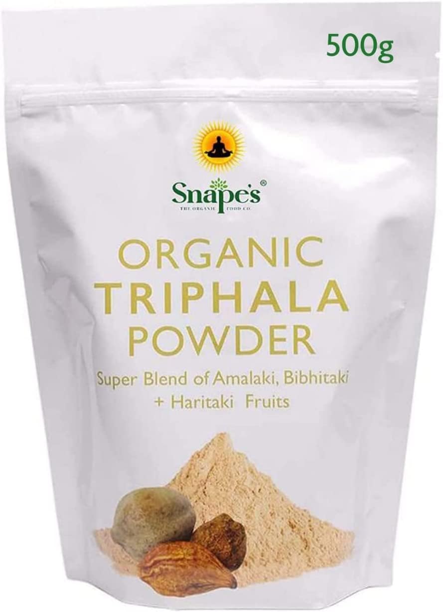 Polvo de Triphala Orgánico 500g