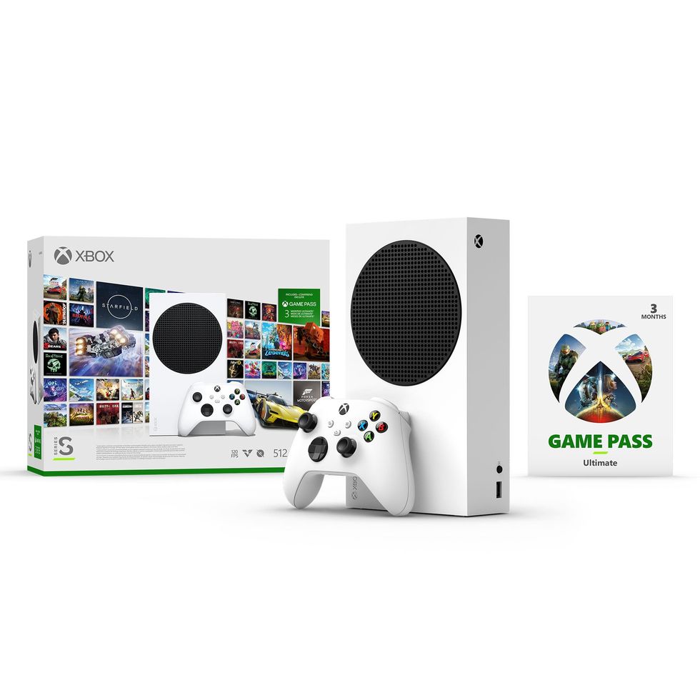 Xbox Series S – Paquete inicial |  Incluye 3 meses de Game Pass Ultimate