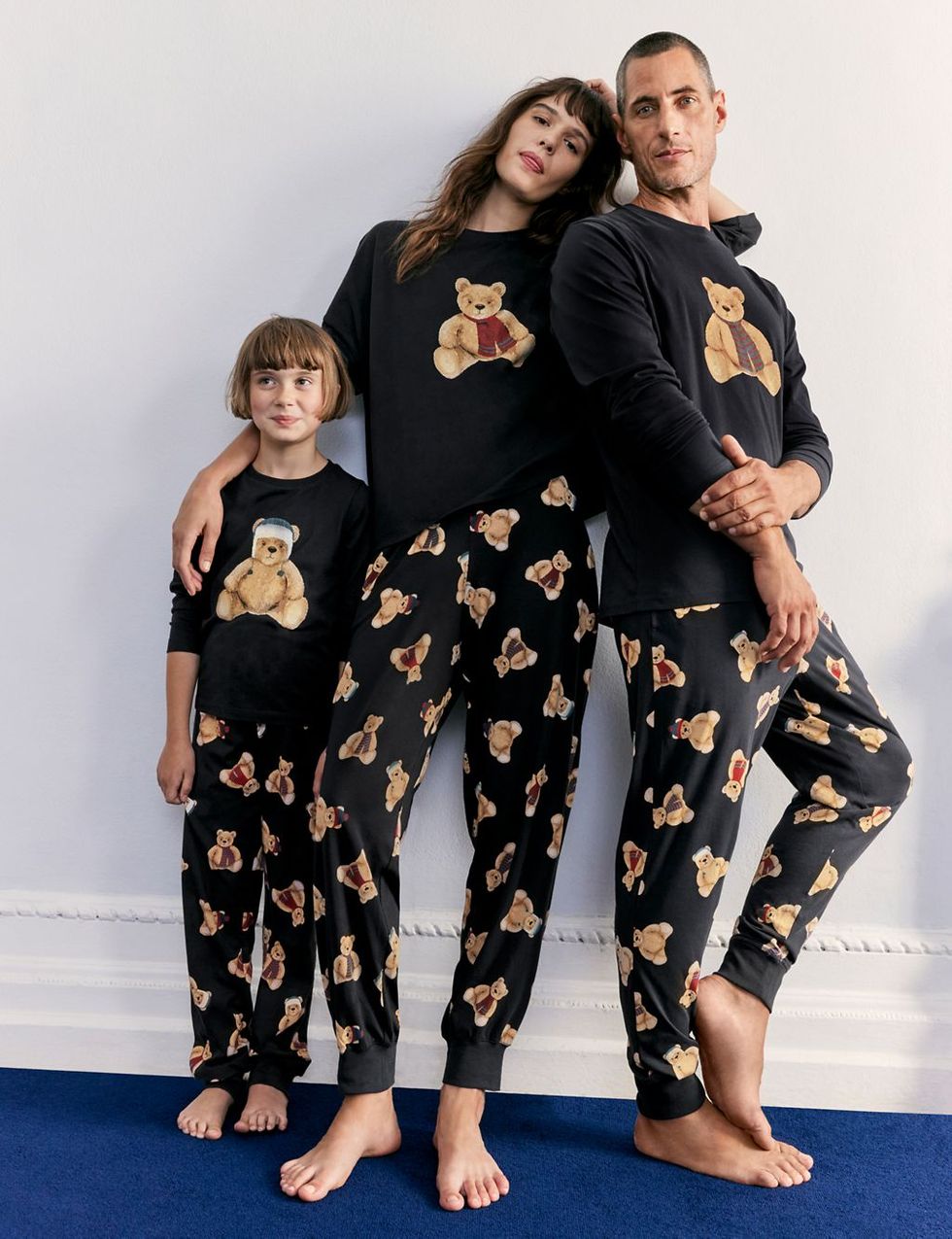 best matching family christmas pyjamas
