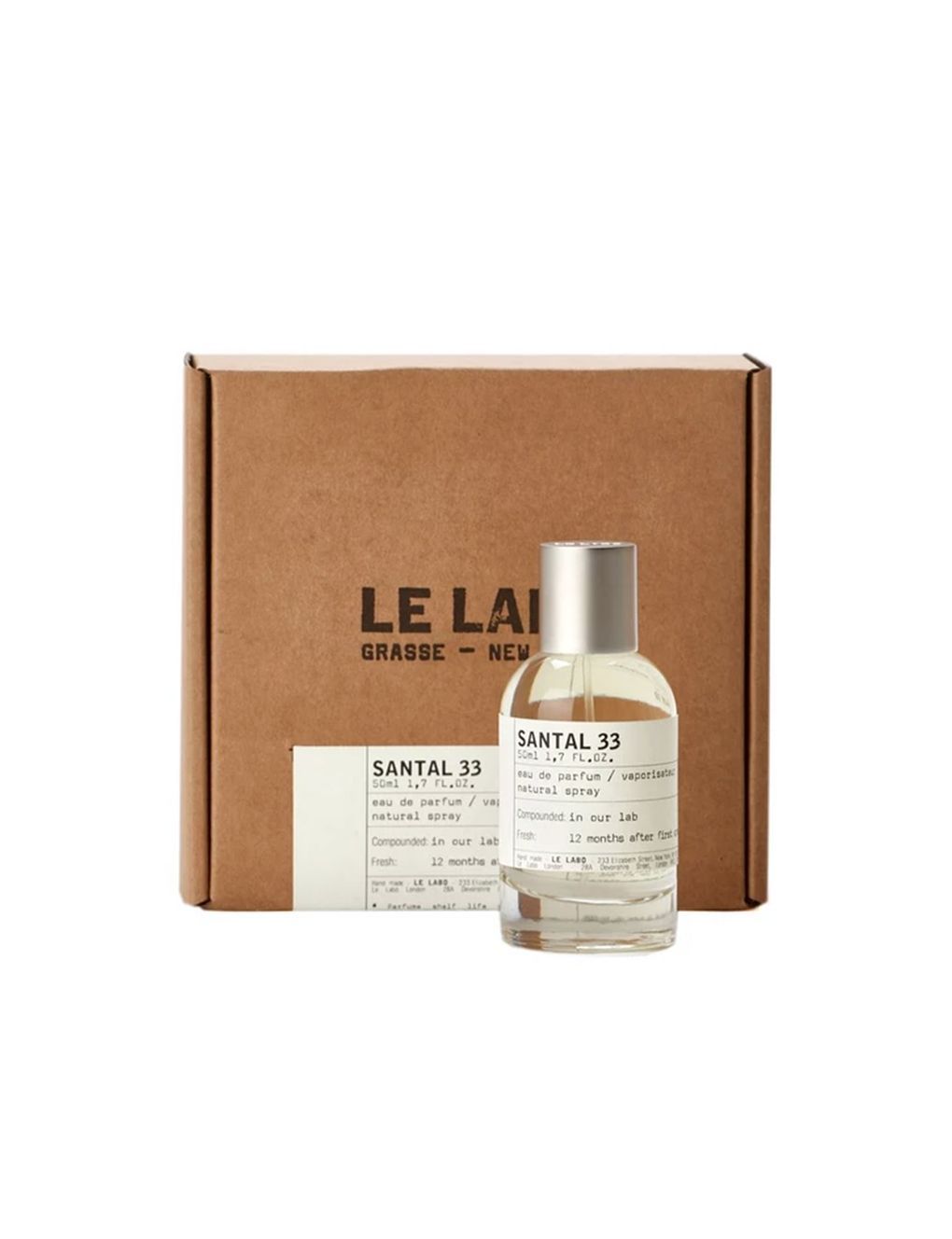 Le Labo Santal 33 Eau De Parfum Le Labo Perfume Review