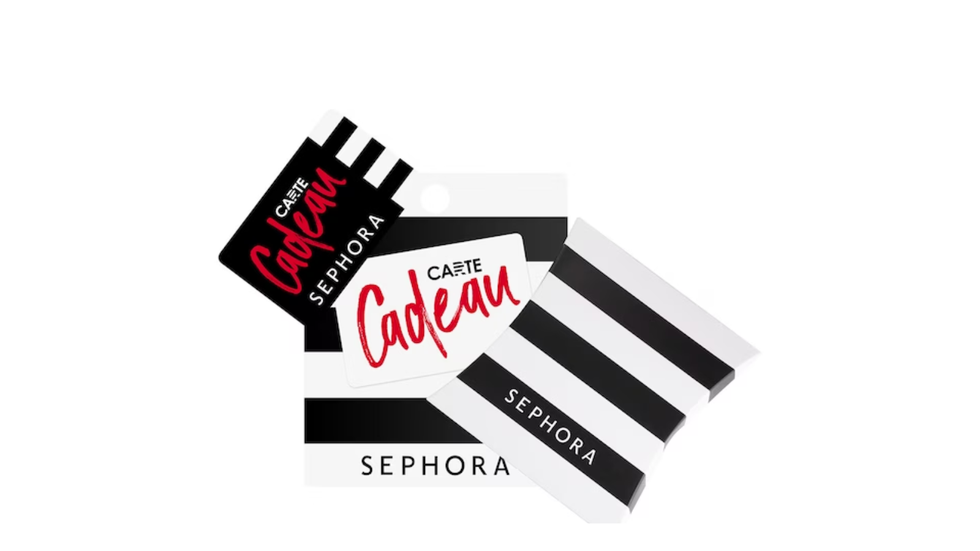 Carta regalo Sephora per chi ama trucchi e cosmetici