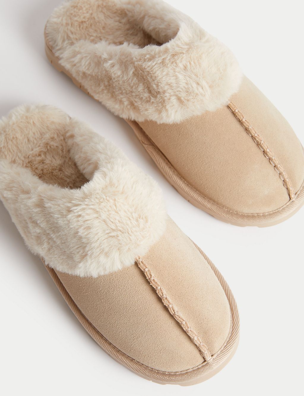 M & best sale s ladies slippers