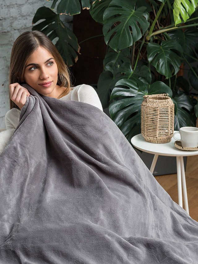 John lewis best sale electric throw