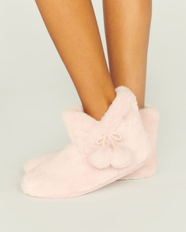 Fluffy Boot Slippers