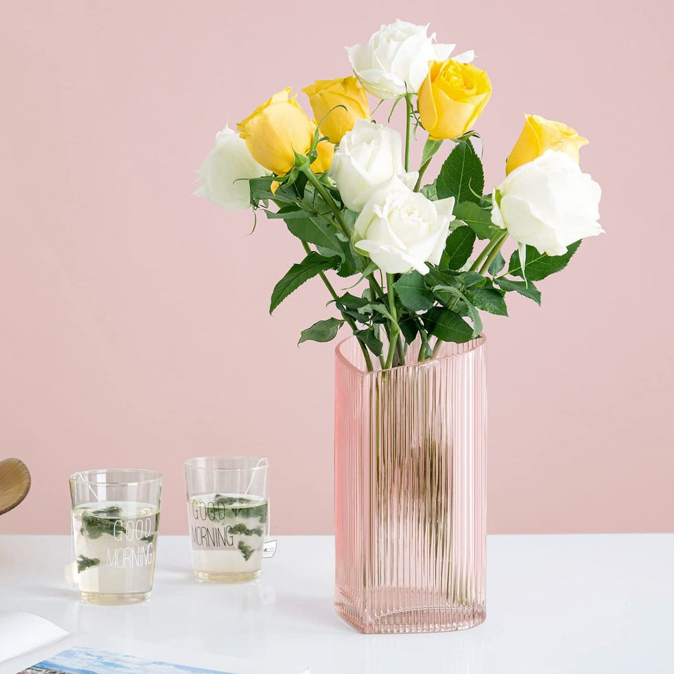 Heart-Shaped Flower Vase 