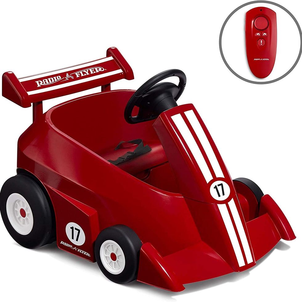 Grow With Me Racer Ride-On Toy