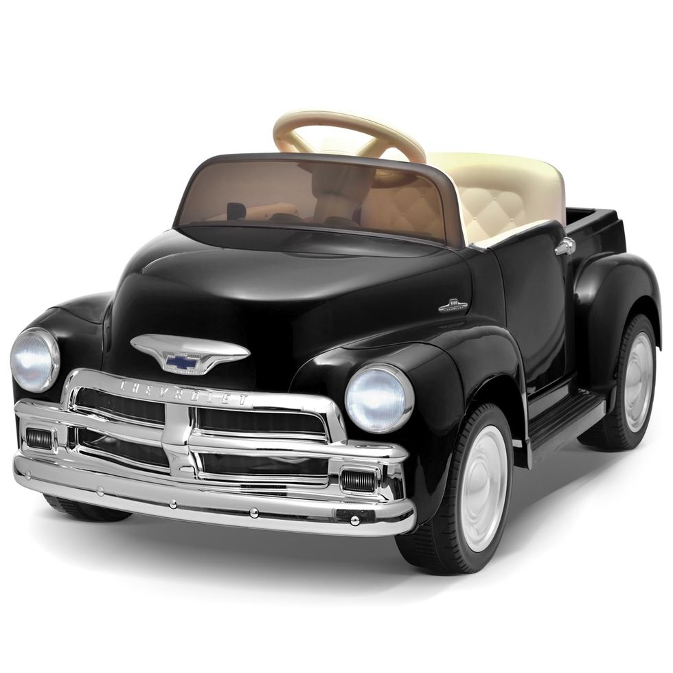 Classic Chevrolet Pickup Ride-On Toy