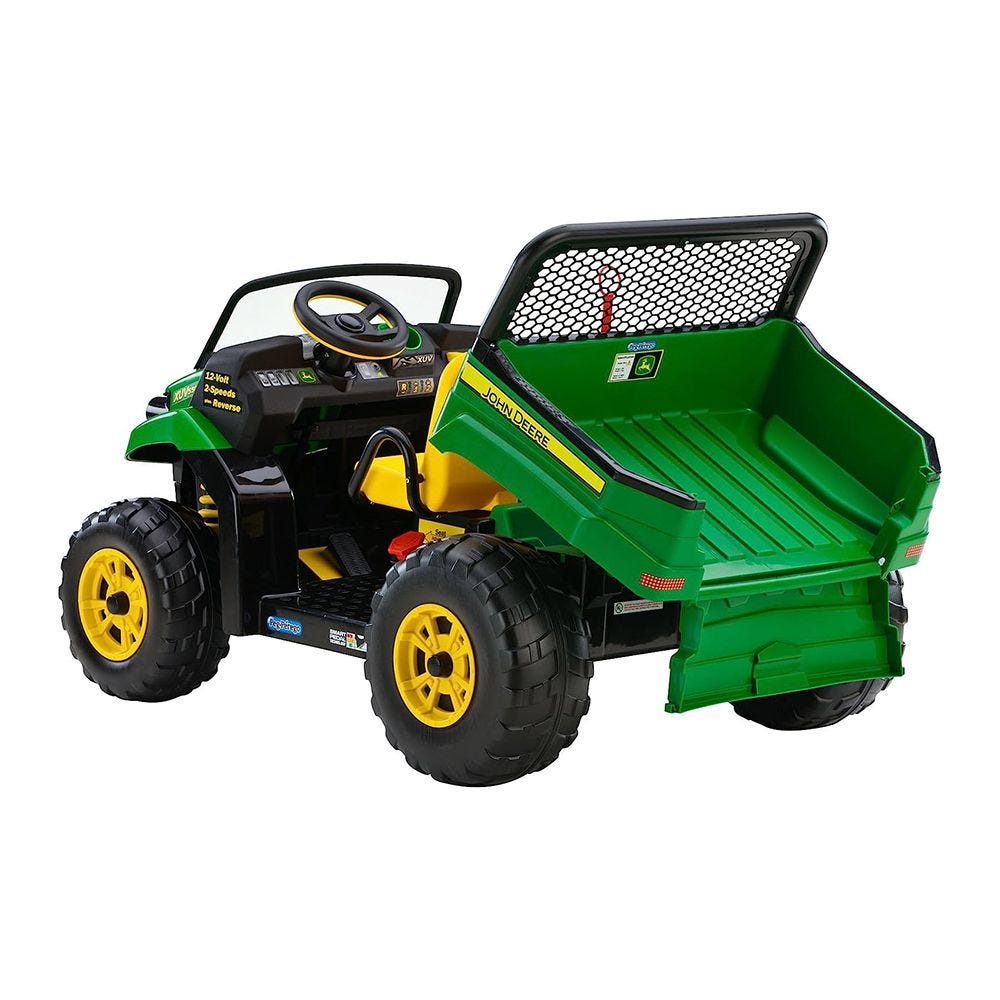 John Deere Gator XUV Ride-On Dump Truck