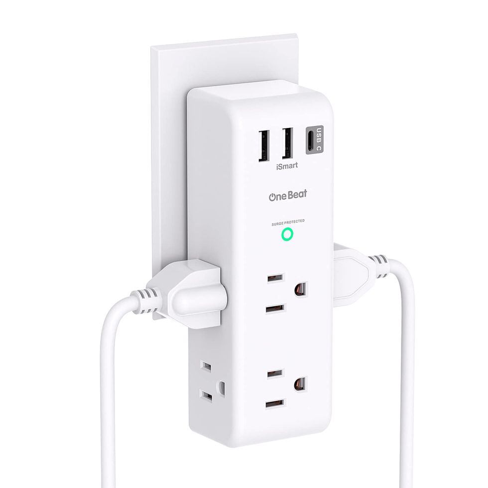 Surge Protector Outlet Extender