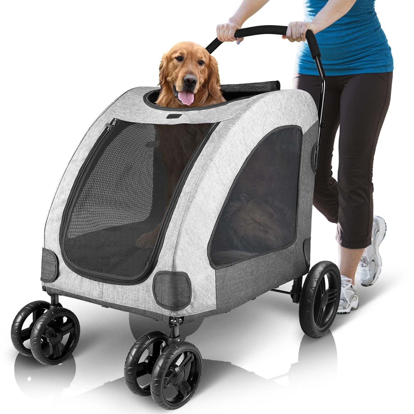 Best stroller for walking with dogs sale