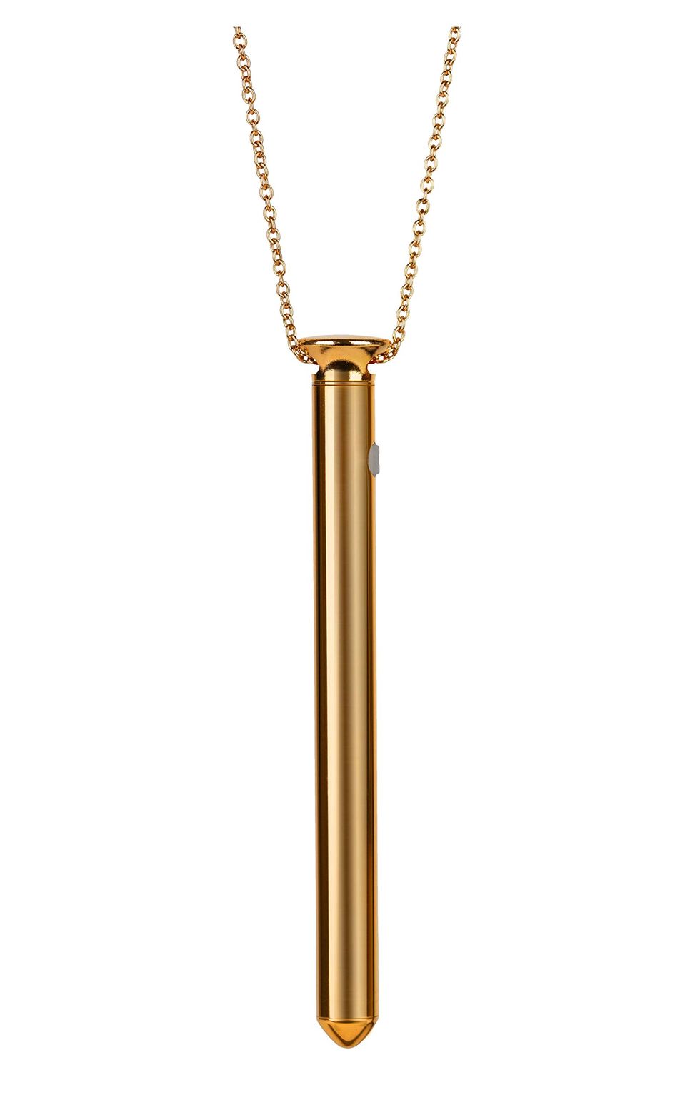 Crave Vesper Vibrator Necklace (24k Gold)