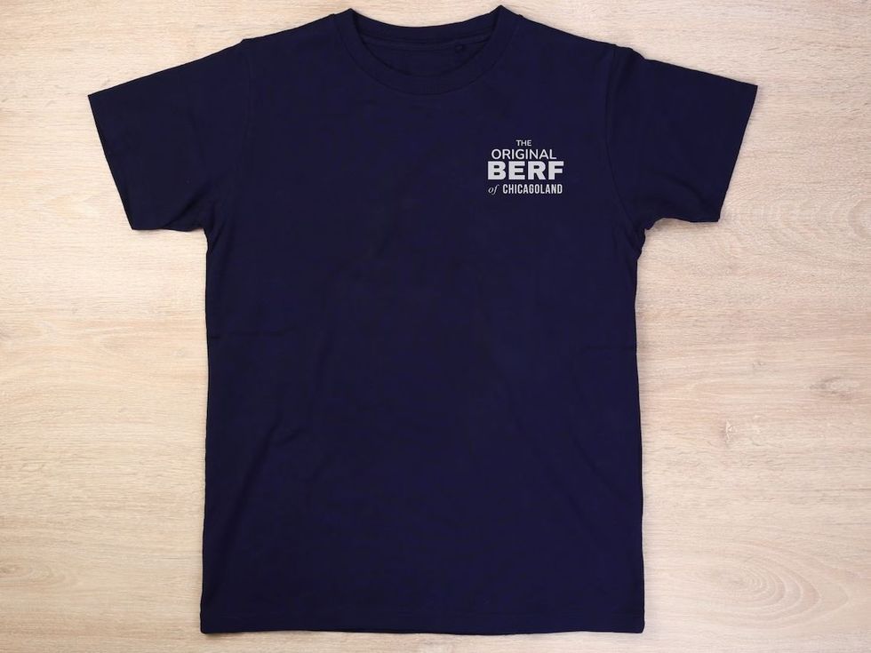 La camiseta original de Berf of Chicagoland